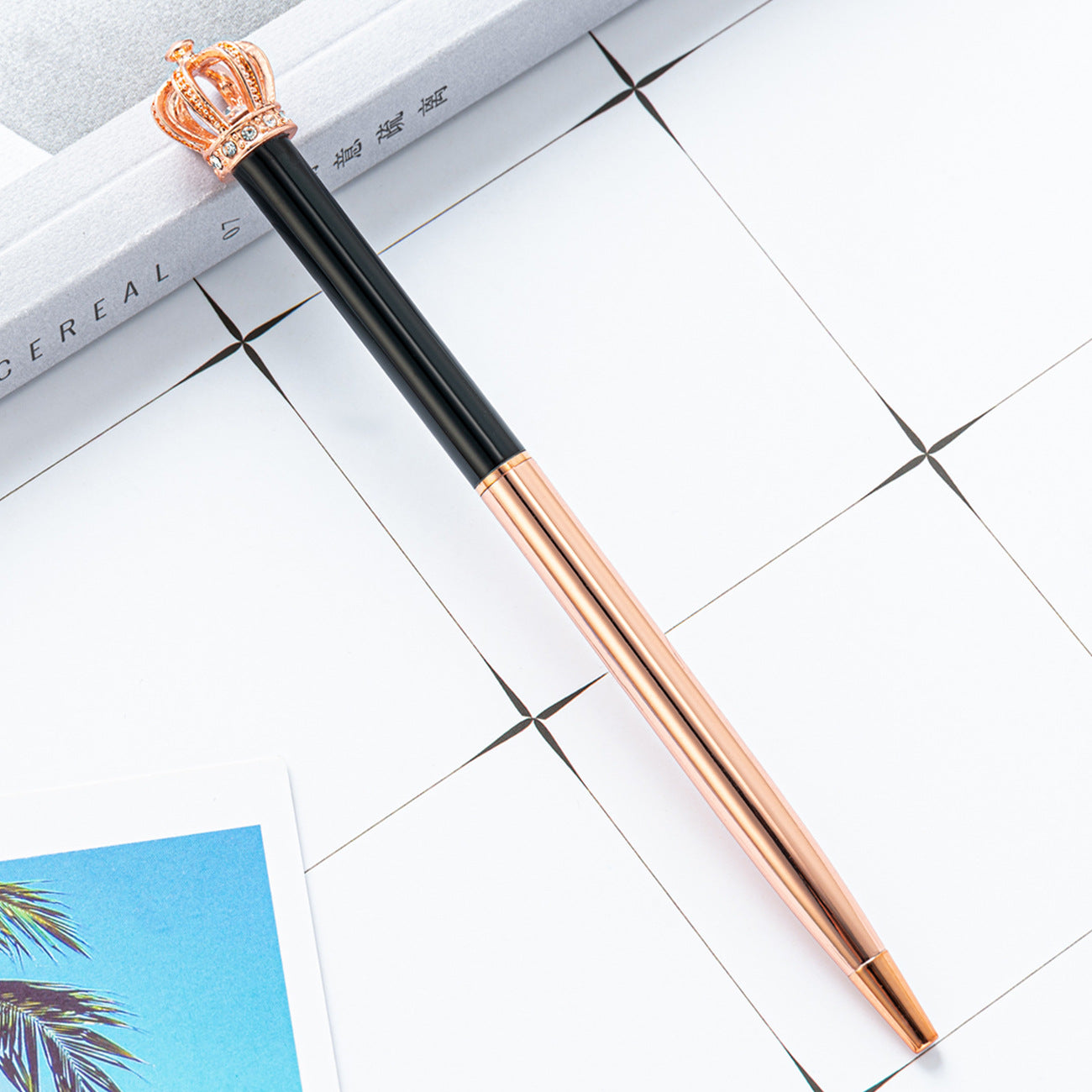 Wholesale Crown Ballpoint Pen  Cartoon Shape Ballpoint Pen