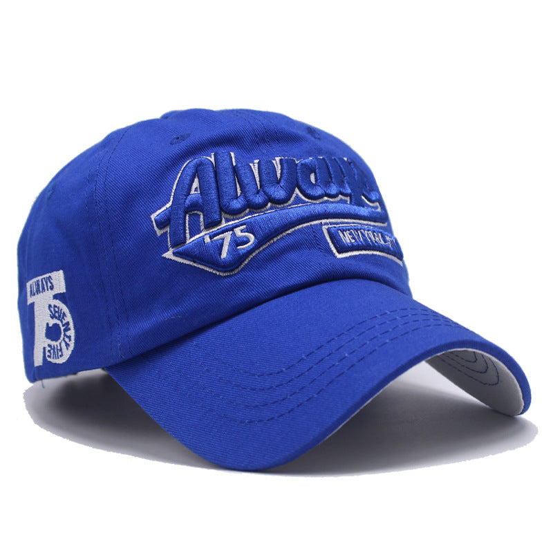 Wholesale Embroidered lettering baseball cap