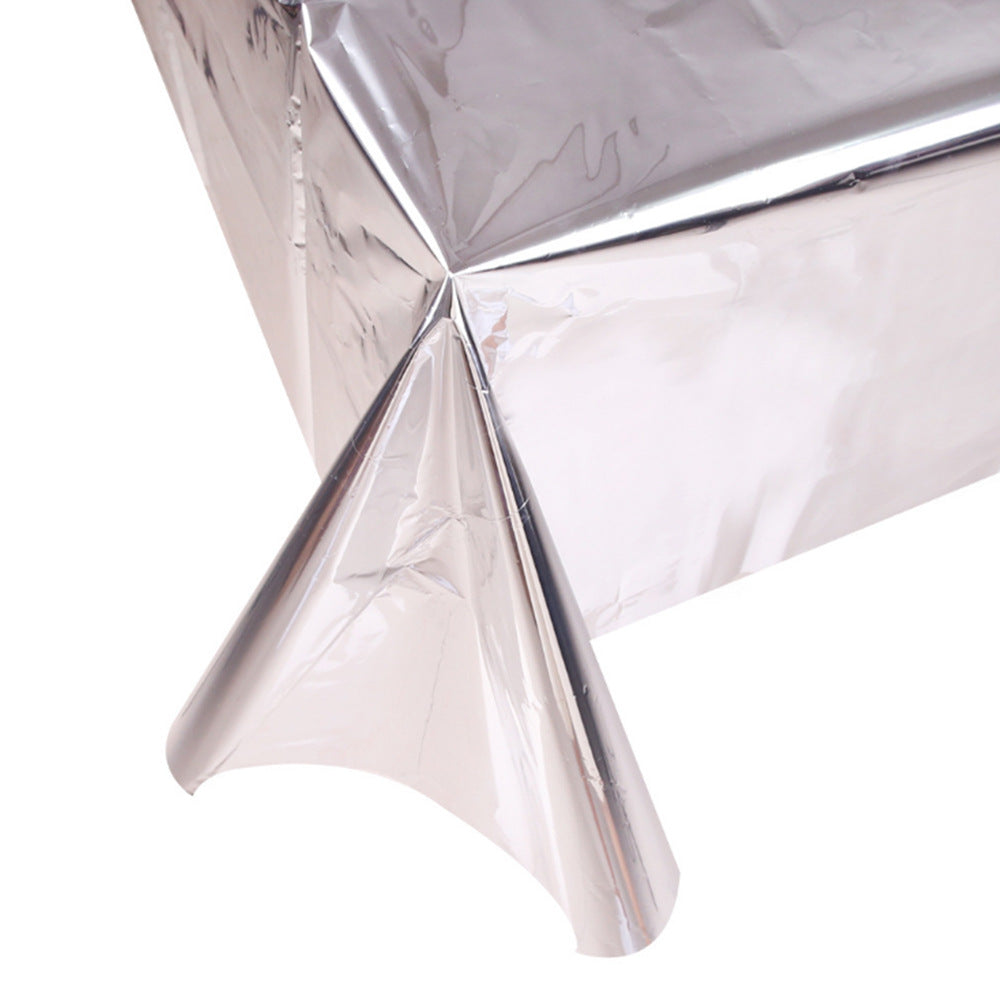 Wholesale Gloss-free Rose Gold Pink Tablecloth Decoration Products