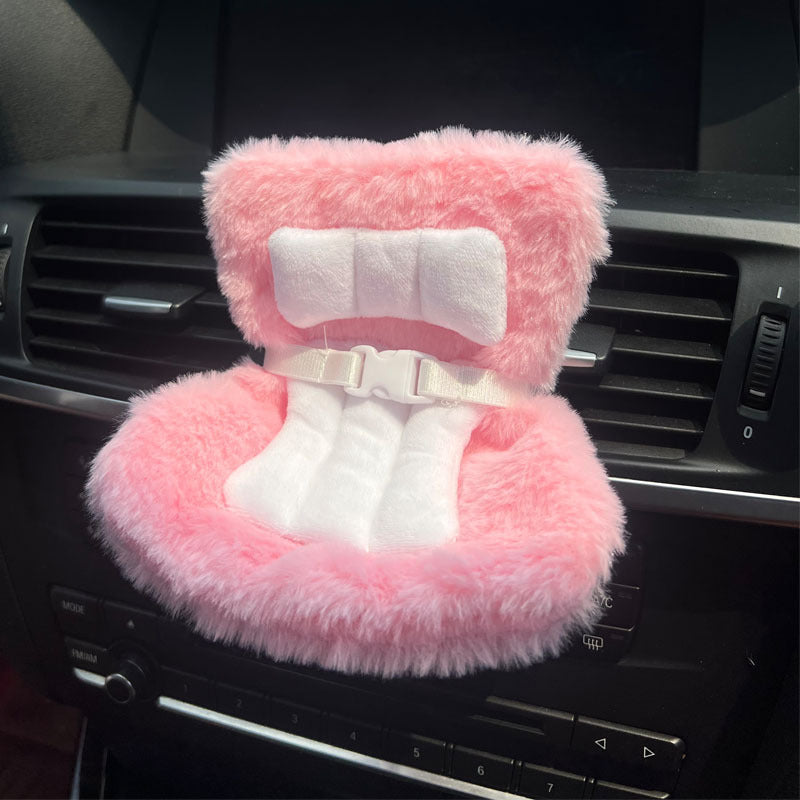 Wholesale Cartoon Doll Safety Seat Toy Ornaments Car Accessories