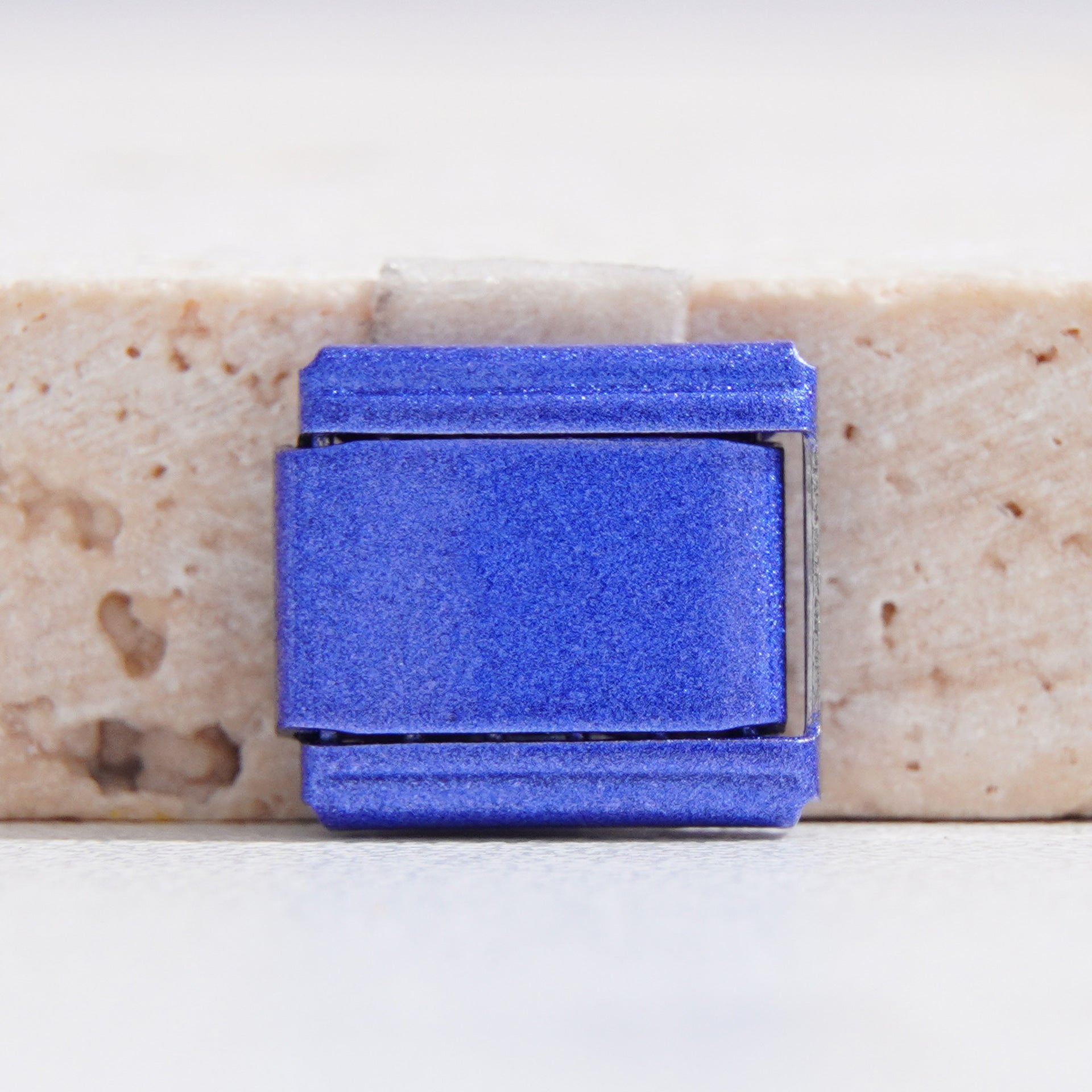 Wholesale Italian Charm Bracelet 9mm DIY Splicing Solid Color Stainless Steel Composable Bracelet