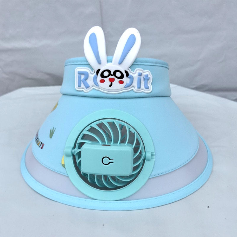 Wholesale Children's Sun Hat Large Brim Casual Cartoon Hat ACC-KH-JiaRong001