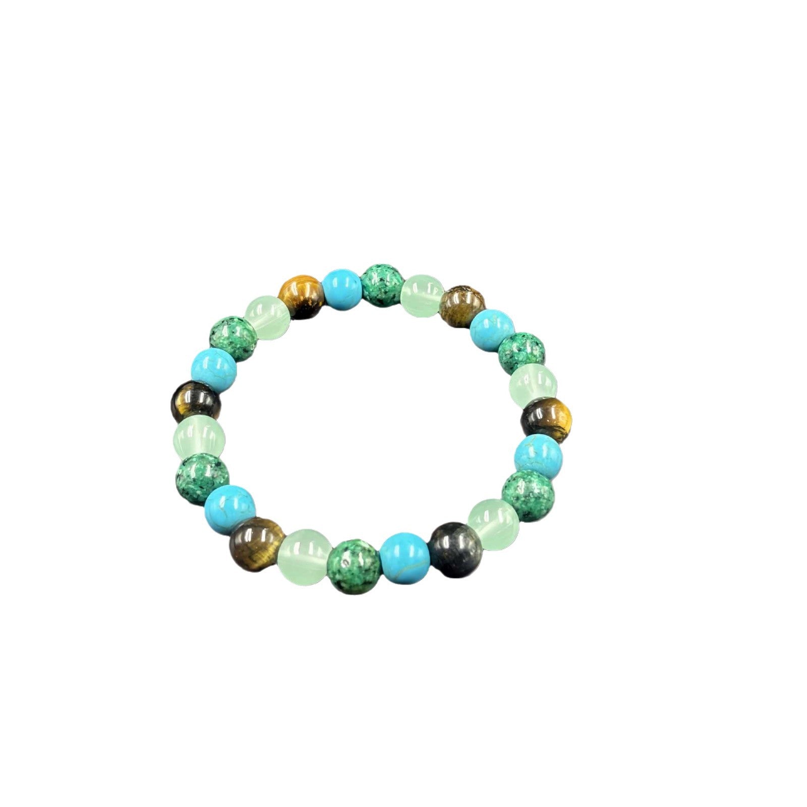 Wholesale Tiger Eye Turquoise Aventurine Stretch Bracelet