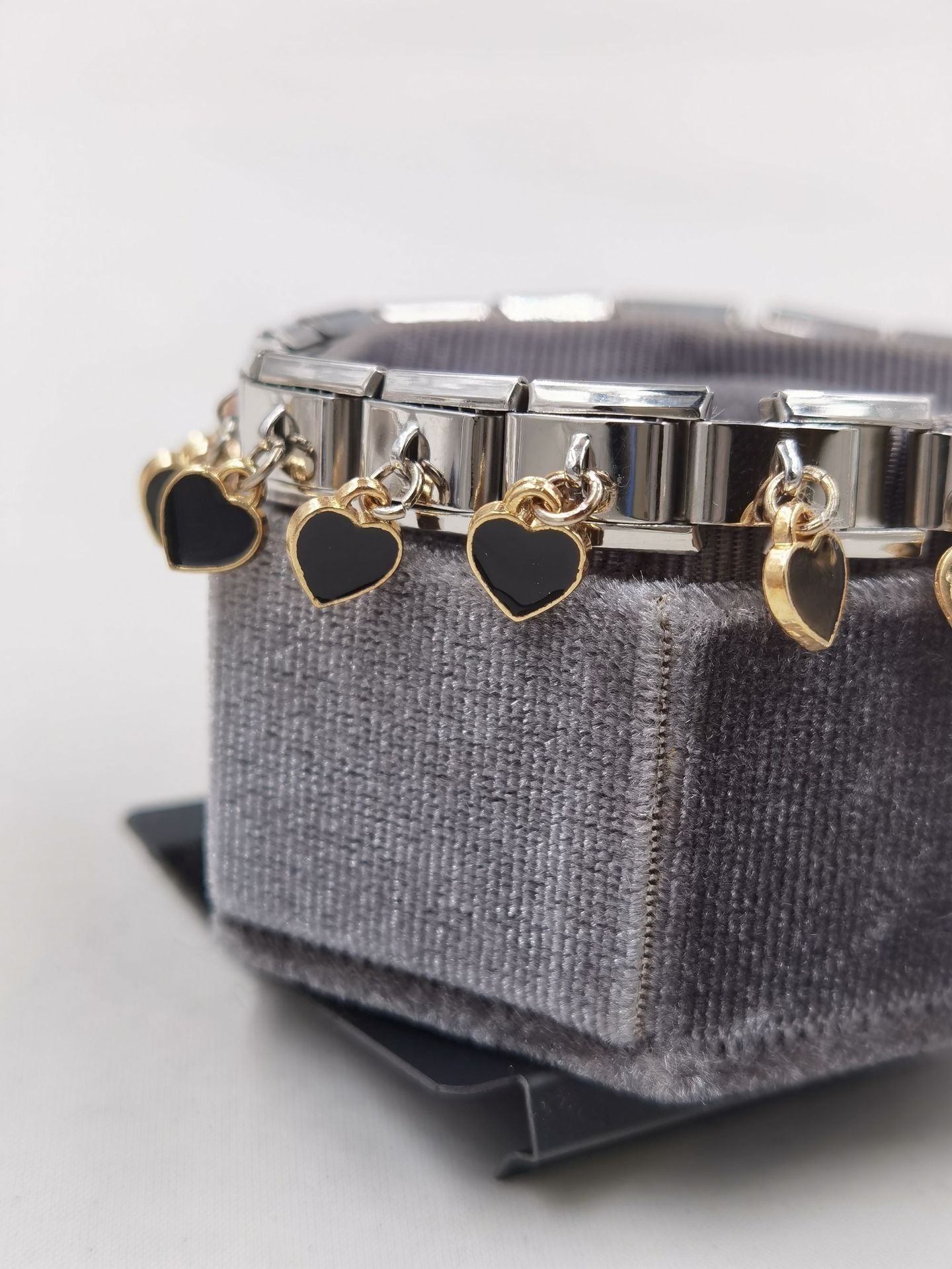 Wholesale Italian Charm Bracelet Charm Module Stainless Steel Bracelet 9mm DIY Pattern Free Stitching Detachable Composable Bracelet ACC-BT-XY001