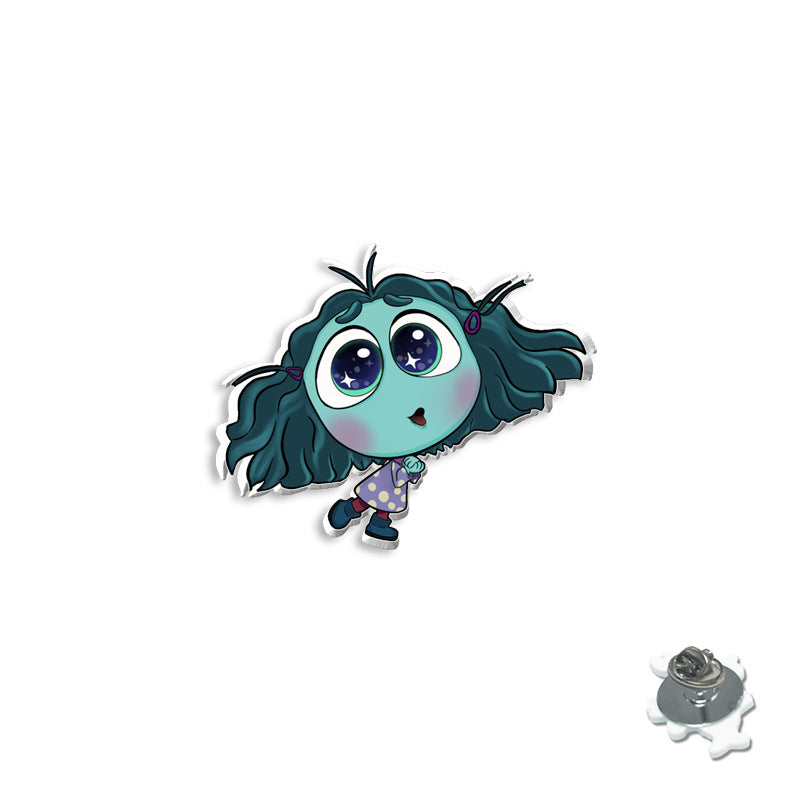 Wholesale Cartoon Cute Resin Brooch ACCVIP-BCH-XiangLian002