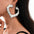 Wholesale Exaggerated gold large hoop oversized bamboo earrings