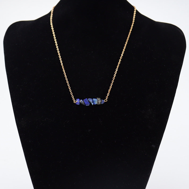 Wholesale Bohemian Style Natural Gravel Necklace