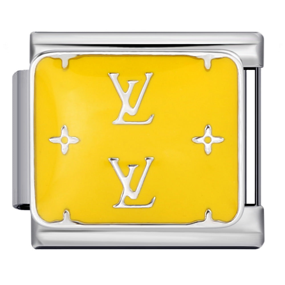 Wholesale Italian Charm Bracelet 9mm DIY Splicing Removable Gift Perfume Stainless Steel Composable Bracelet