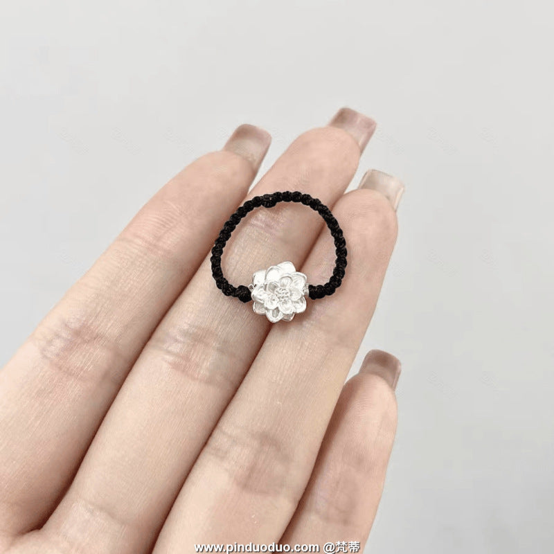 Wholesale hand-woven ring cute personality accessories