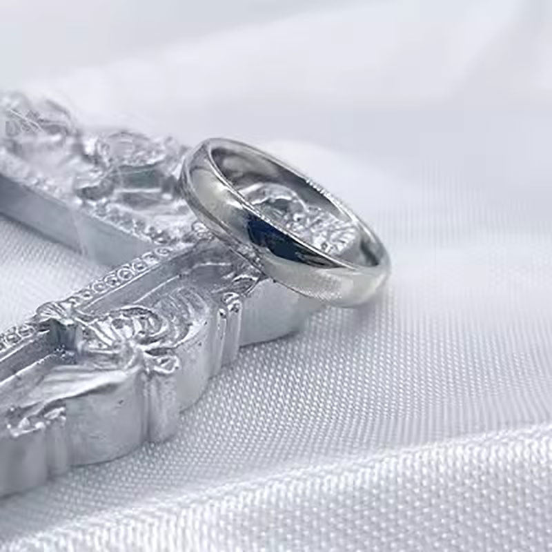 Wholesale titanium steel light luxury  ring