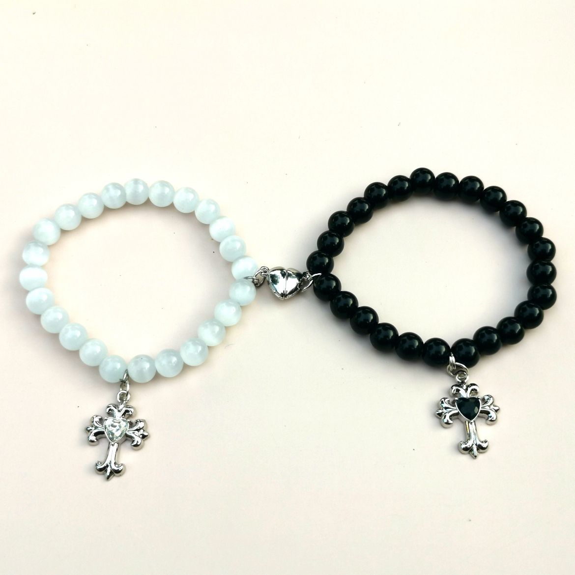 Wholesale Halloween Ghost Spider Cross Magnetic Bracelets ACC-BT-Nanh006