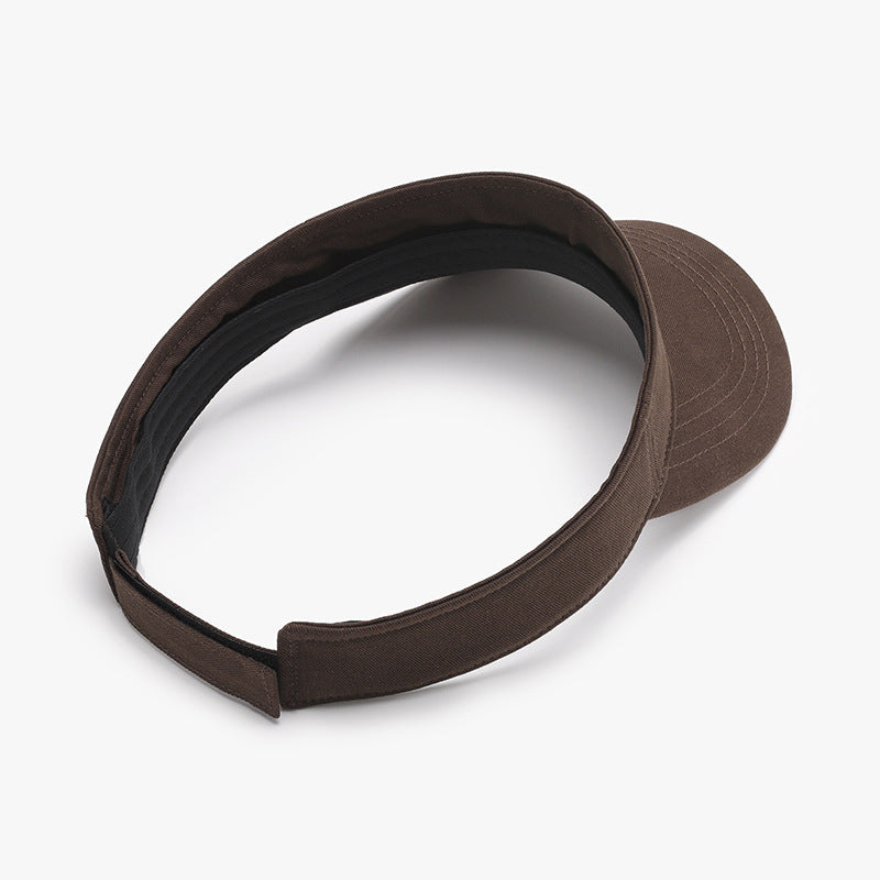 Wholesale Empty Top Hat Summer Sun Protection Visor Tennis Hat ACC-HT-MiAC008