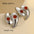 Wholesale Stainless Steel Tassel Heart Design Earrings