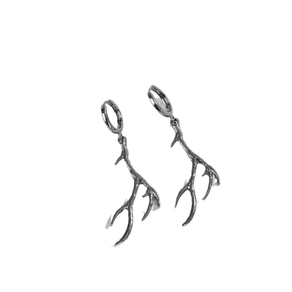 Wholesale  Gothic  Antler Ear Ring  Retro  Earrings