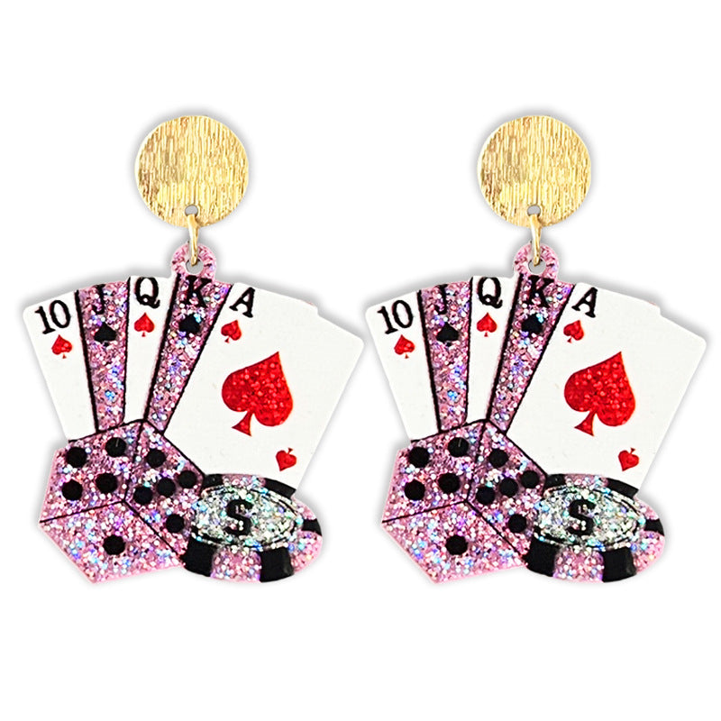 Wholesale 2pairs/pack Western Sparkling Earrings Cowboy Word Sunset Bull Head Boots Earrings