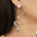 Wholesale  Snake-shaped Earrings Exaggerated  Long Earrings