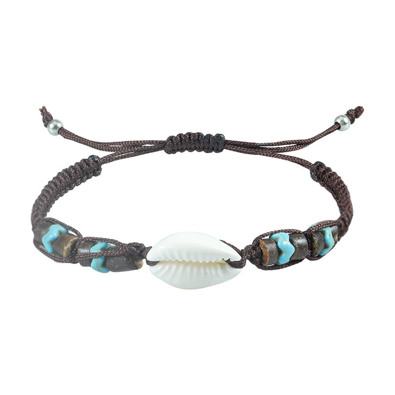 Wholesale  retro shell turquoise bracelet