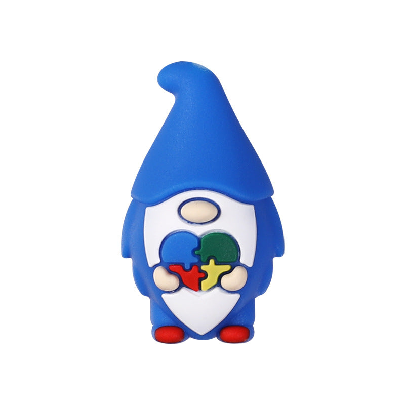 Wholesale 20pcs Autism Care Focal Beads DIY Bead Accessories ACC-BDS-RongFa061