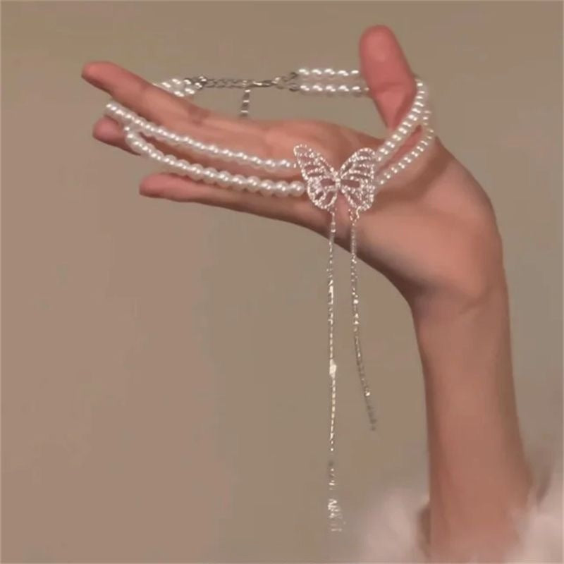 Wholesale color fun necklace