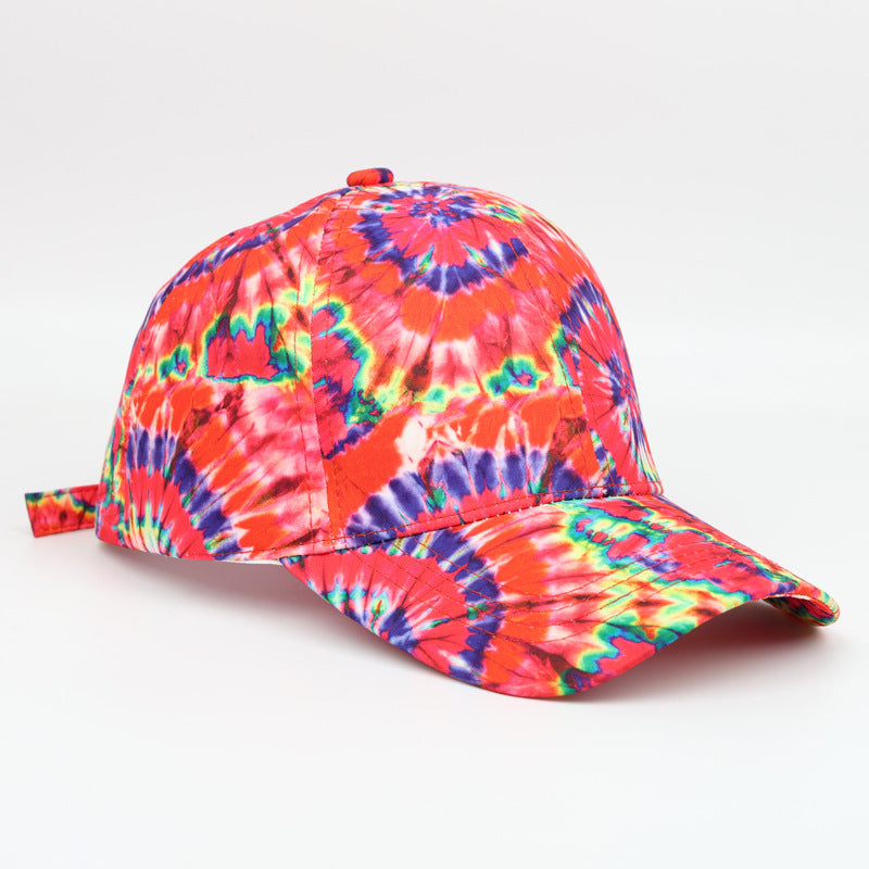 Wholesale 3D printing baseball cap  sunshade cap retro sun hat