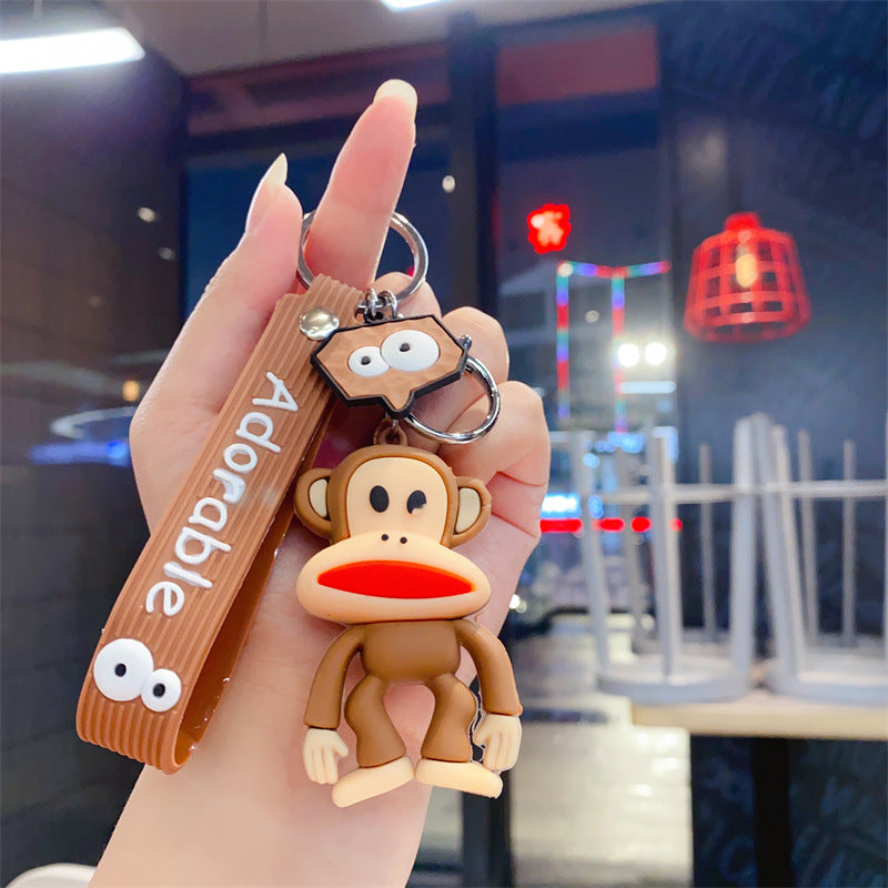 Wholesale Cute Cartoon PVC Keychain ACC-KC-Kelan008