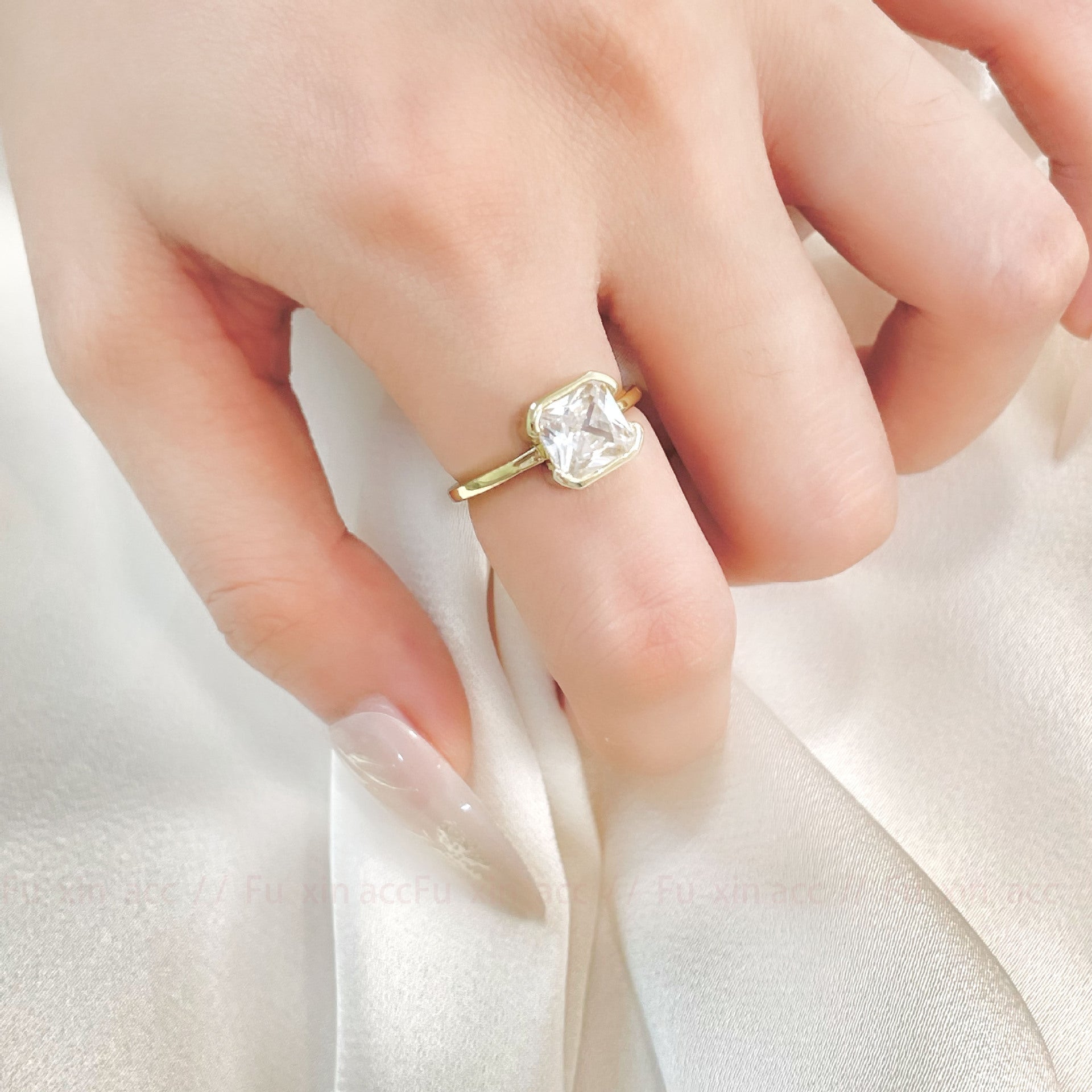 Wholesale  Color Enamel Silver Ring