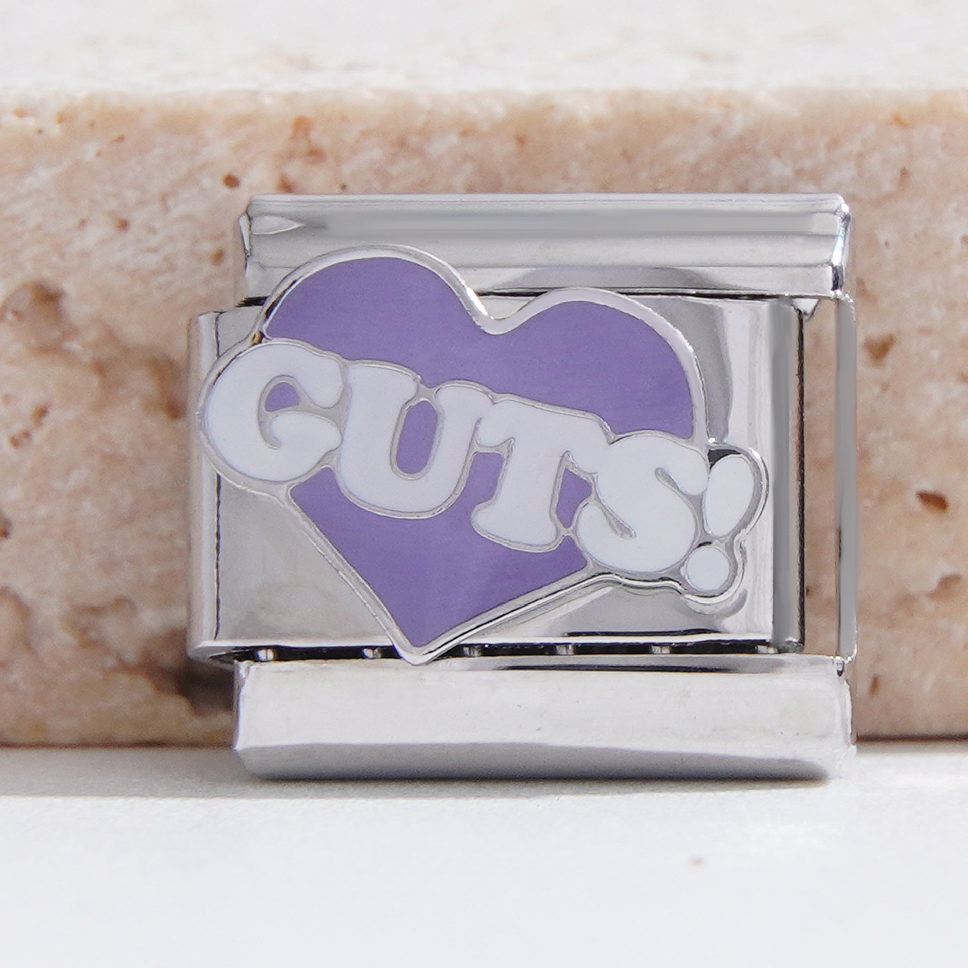 Wholesale Italian Charm Bracelet 9mm DIY Splicing Creative Pattern Stainless Steel Composable Bracelet