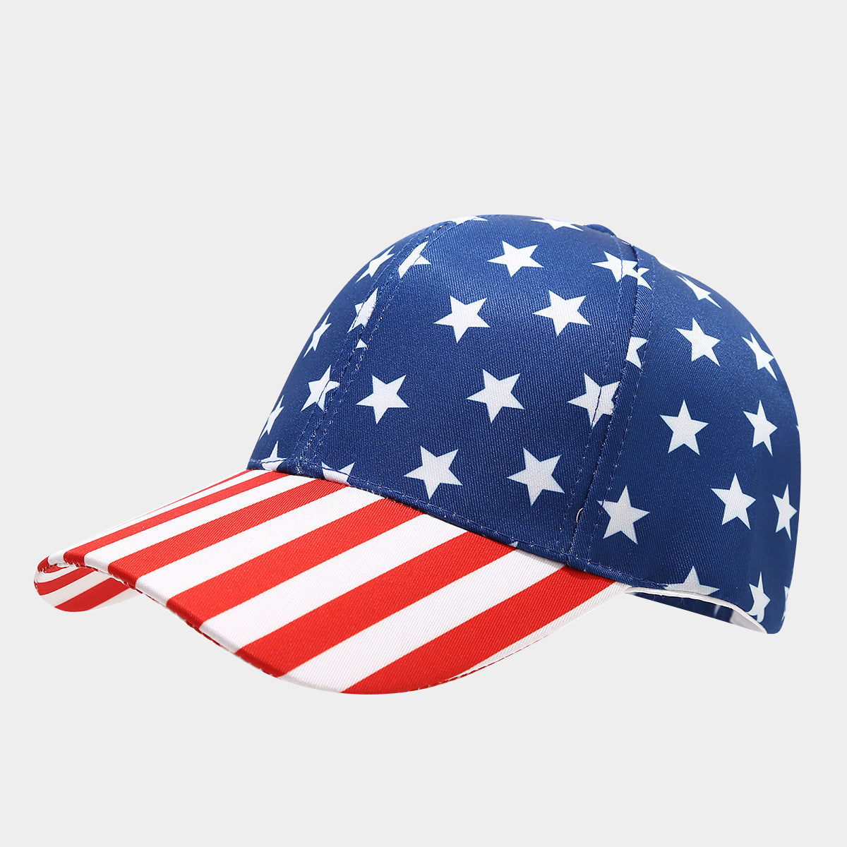 Wholesale Striped Independence Day Baseball Cap