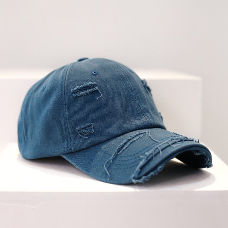 Wholesale Ripped Baseball Caps with Holes Hat ACC-HT-TangYi001