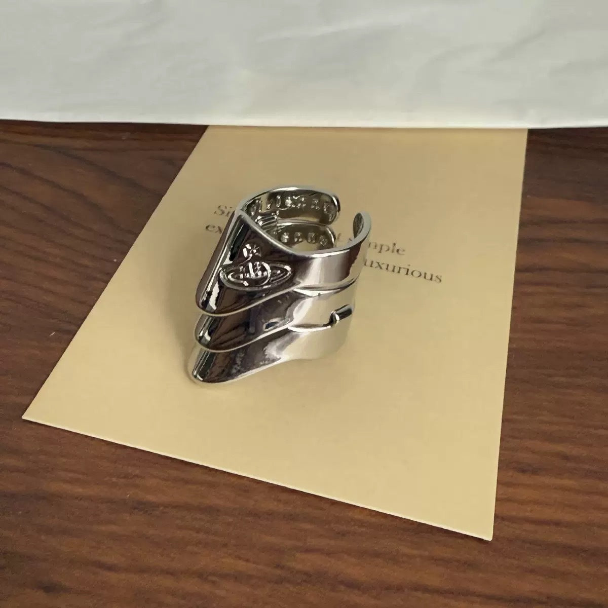 Wholesale Saturn Zircon Open Ring Trendy Fashion Jewelry Accessory for Women Gift