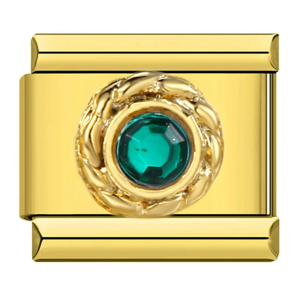 Wholesale  Italian Charm Bracelet 9mm DIY  Welded Oil Drip Creative Stainless Steel Composable Bracelet