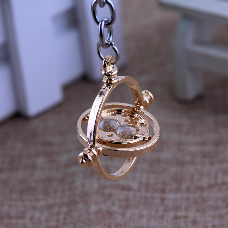 Wholesale  time hourglass keychain