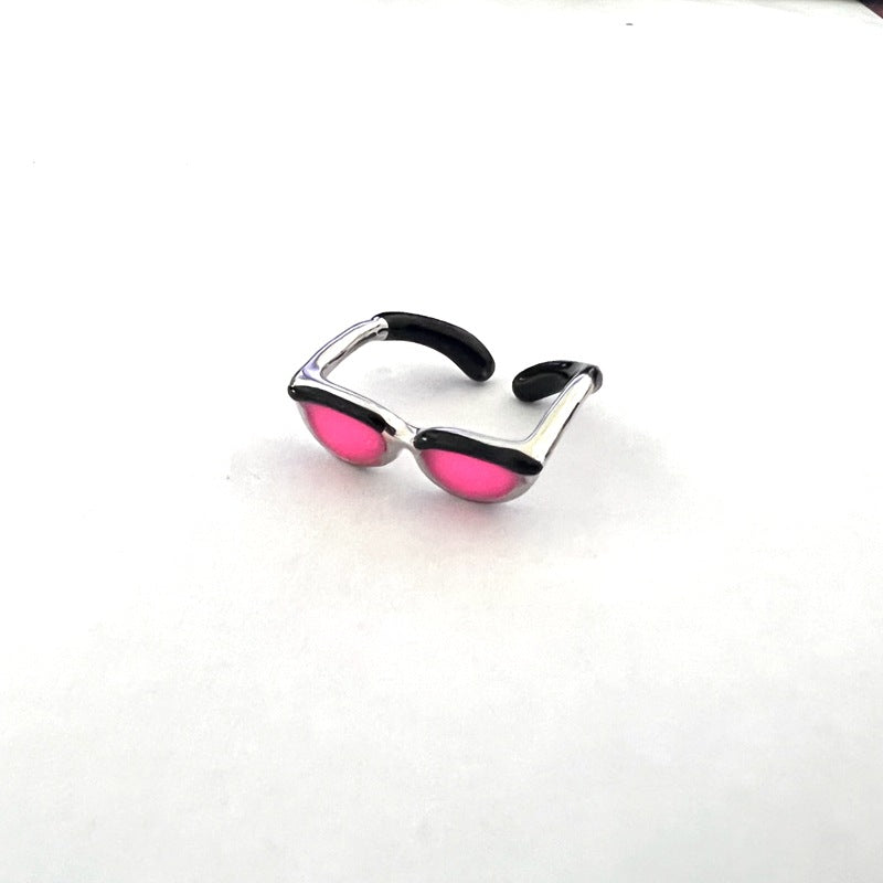 Wholesale Small Eyeglasses Adjustable Rings ACC-RS-YuMei012