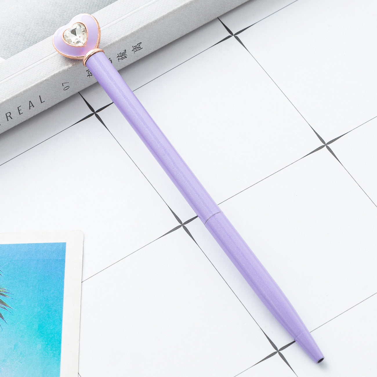 Wholesale Cartoon Love Style Pen Multicolor Ballpoint Pen