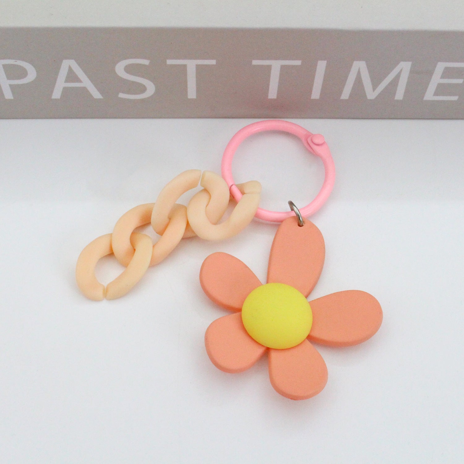 Wholesale Creative Flower Keychains ACC-KC-Jiuxing004