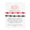 Wholesale  2 pack black red 7 knot red rope lucky friendship woven adjustable couple bracelet