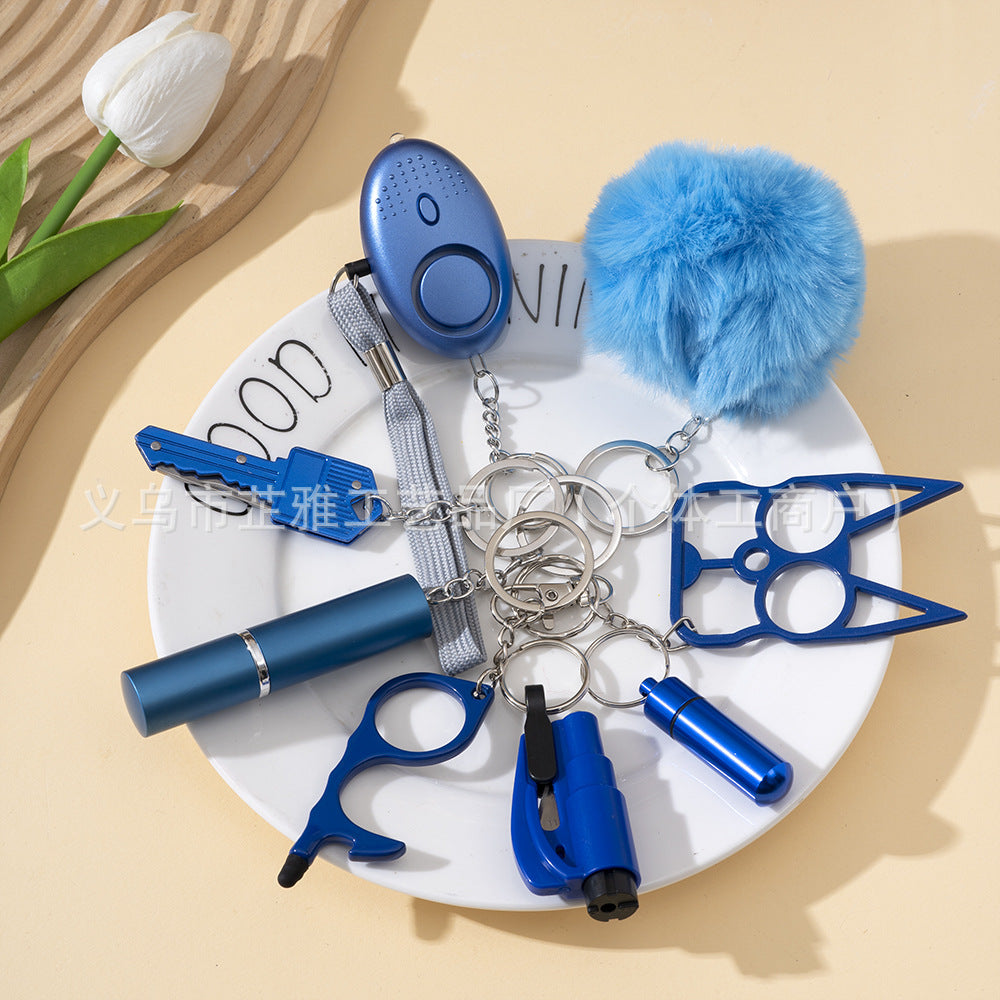 Wholesale Multifunctional key pendant set