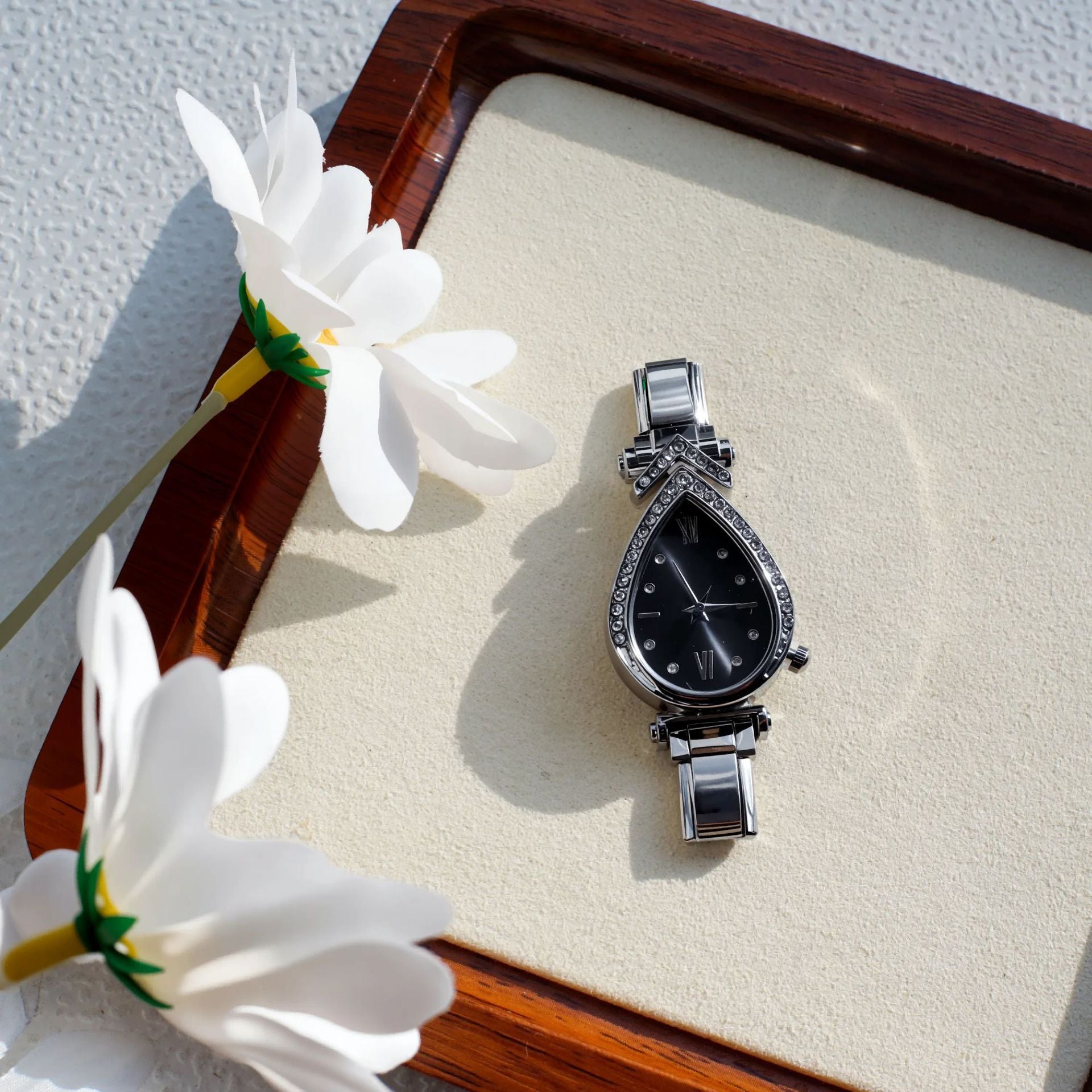 Wholesale Italian Charm Watches Multifunctional Casual DIY gold Module Splicing Diamond Pendant Stainless Steel Watch