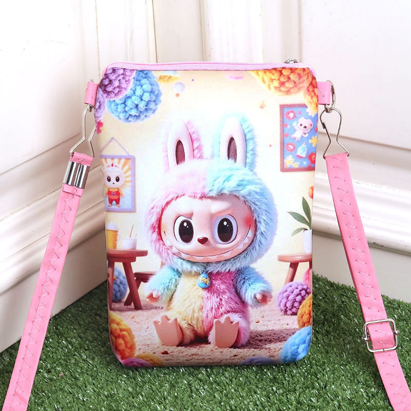 Wholesale  cute cartoon zipper bag ACCVIP