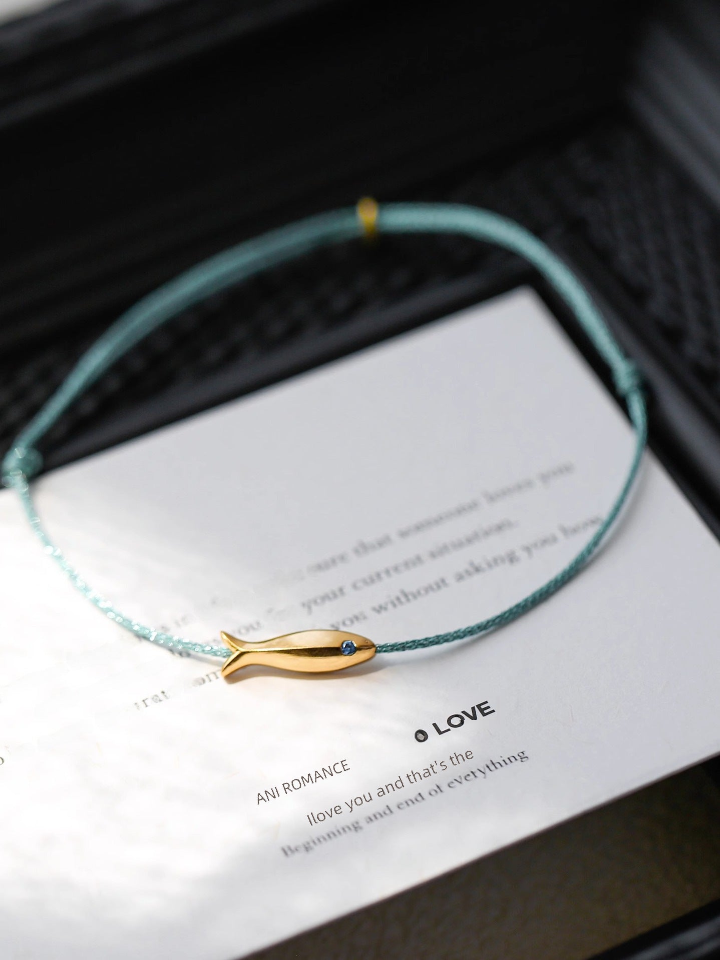 Wholesale Koi Fish Anklet Braided Foot Rope