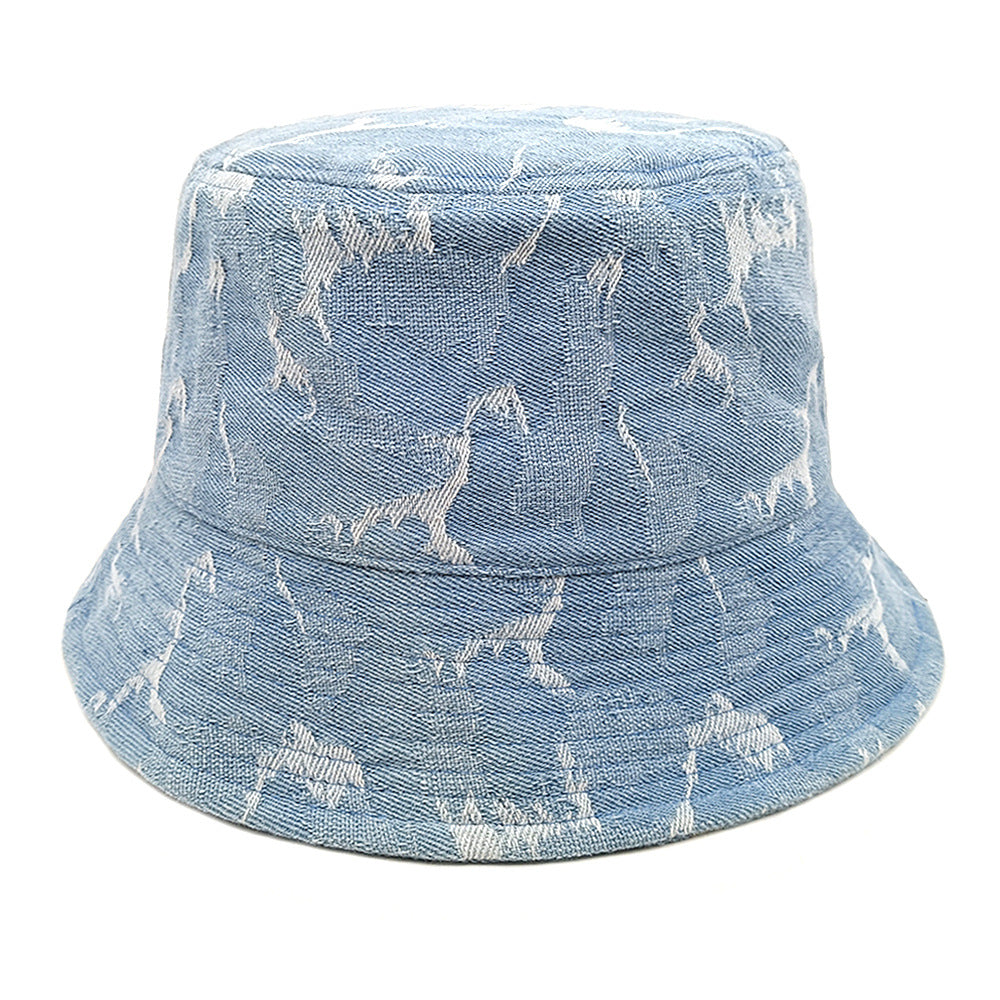 Wholesale Vintage Denim Fisherman Hat