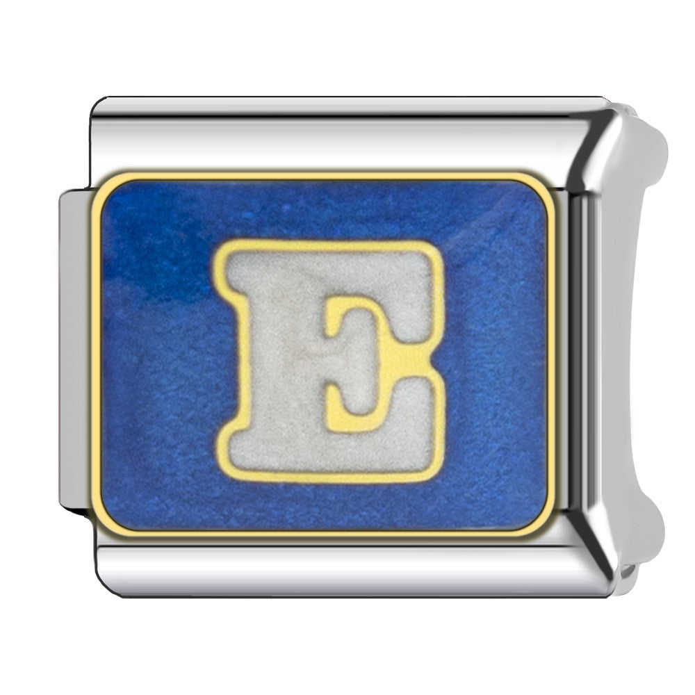 Wholesale  Italian Charm Bracelet 9mm DIY heart Creative Stainless Steel Composable Bracelet