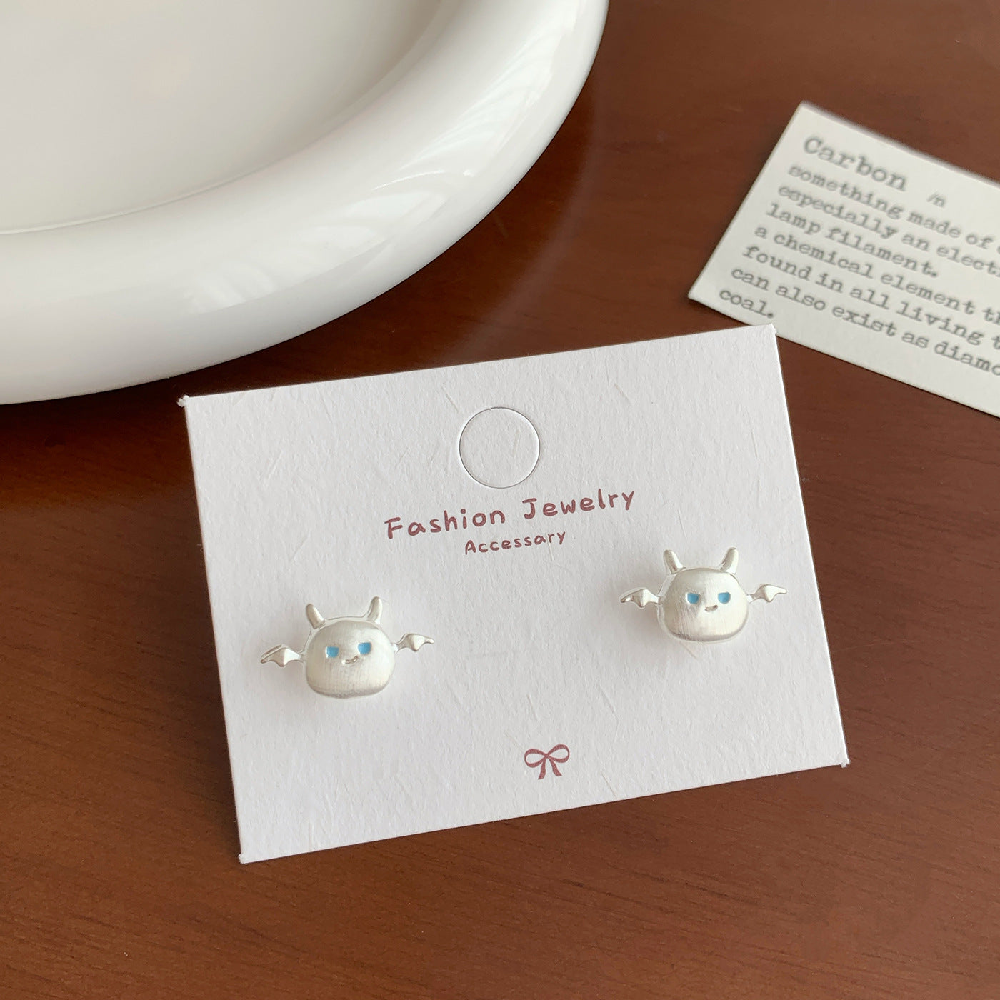 Wholesale Cat  Cartoon Cute   Earrings