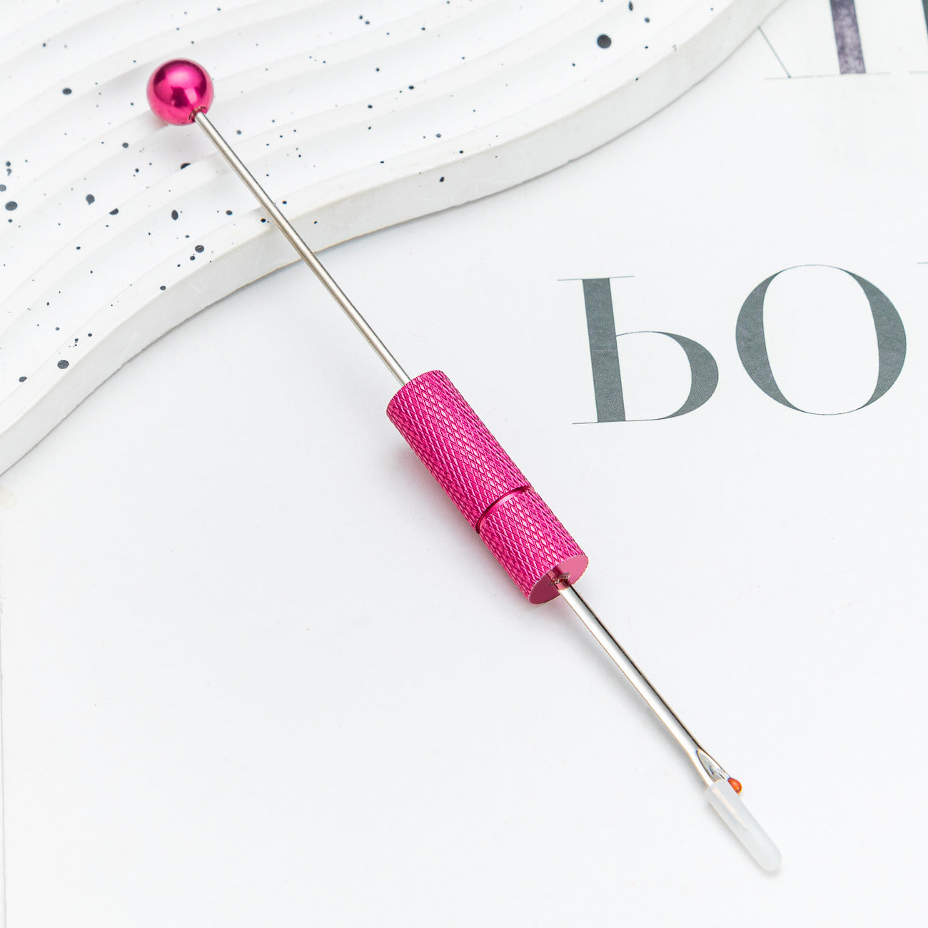 Wholesale Beadable Seam Rippers Metal Household Seam Ripper Portable Thread Pick-up Needle Sewing Tools ACC-SR-HuaH001