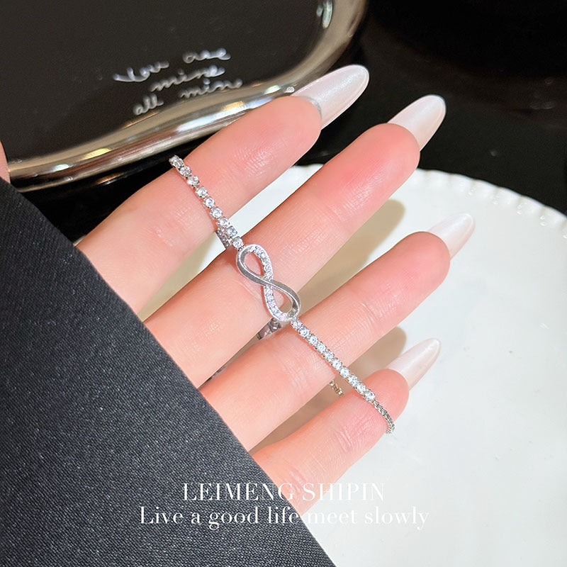 Wholesale  Butterfly Flower Bracelet  Luxury Style  Jewelry