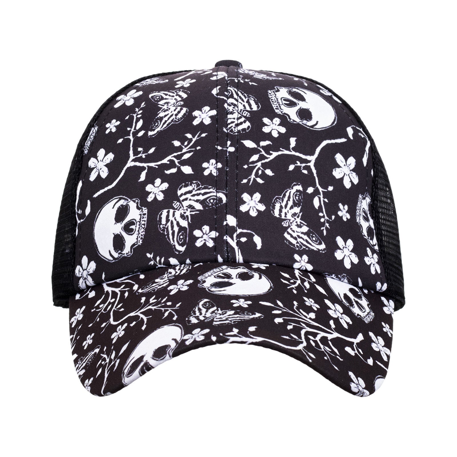 Wholesale Fashion Printed Baseball Cap Breathable Sun Visor