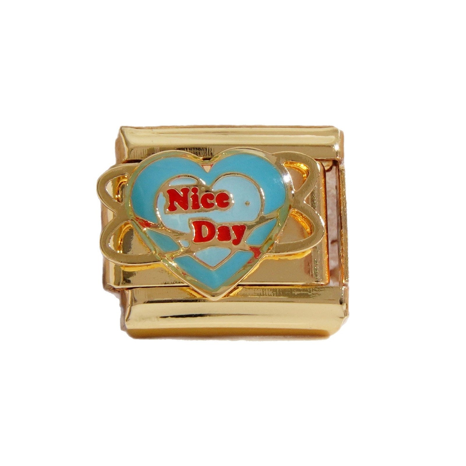 Wholesale Italian Charm Bracelet 9mm DIY Splicing Creative Pattern Stainless Steel Composable Bracelet