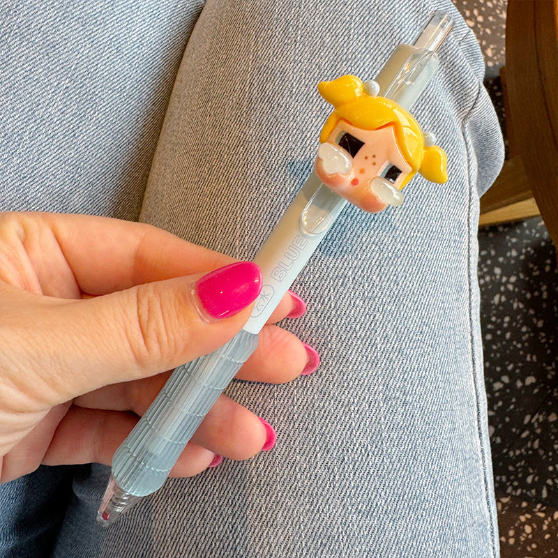 Wholesale Cute Creative Click Ballpoint Pen ACCVIP-PN-Sanhe010