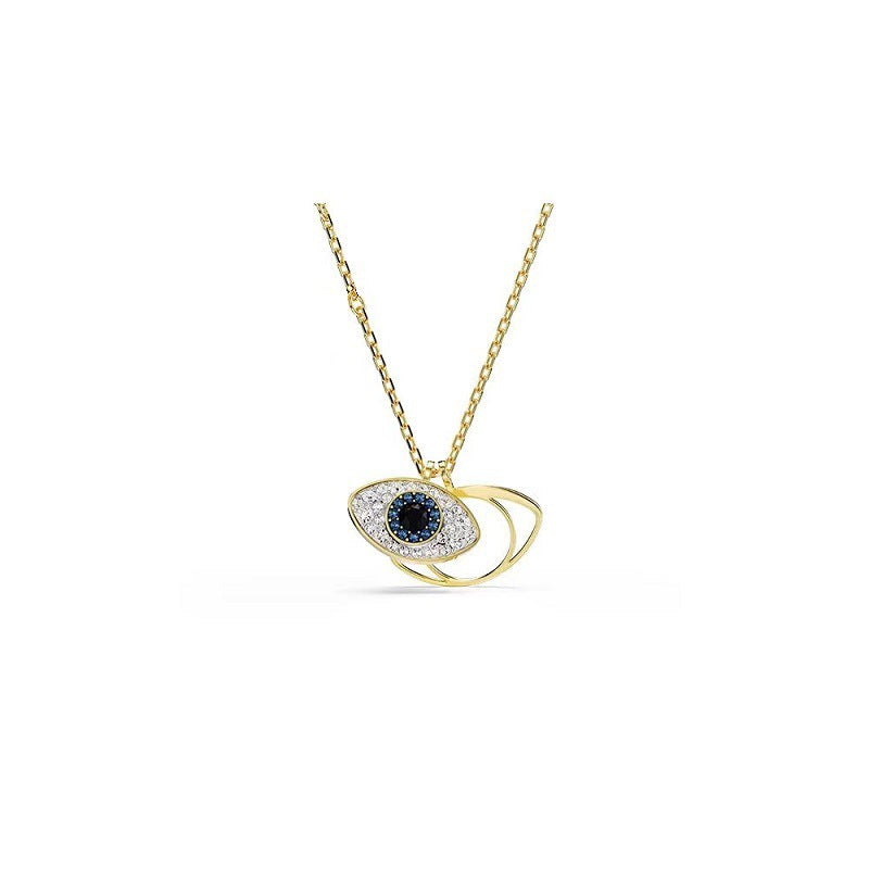 Wholesale Devil's Eye Pendant Jewelry Collarbone Chain