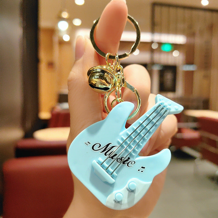 Wholesale Cartoon Animal Guitars Plastic Keychain ACC-KC-Shuot001